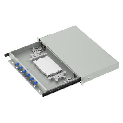 FTTX White SC Type Patchpanel διανομής οπτικών ινών για βέλτιστες επιδόσεις δικτύου