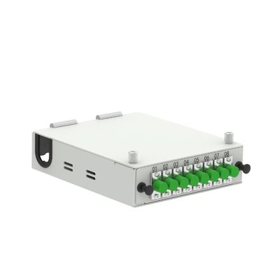 Δίκτυο FTTH Διανομή οπτικών ινών τύπου 8 πυρήνες FC APC FTTH τερματικό κουτί για FTTX