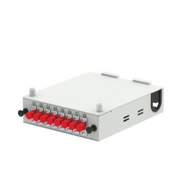 FC UPC τύπου 8 πυρήνες FTTH τερματικό κουτί οπτικών ινών για διανομή δικτύου και ODN