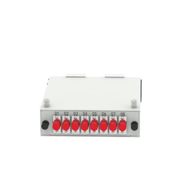 FC UPC τύπου 8 πυρήνες FTTH τερματικό κουτί οπτικών ινών για διανομή δικτύου και ODN