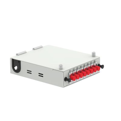 FC UPC τύπου 8 πυρήνες FTTH τερματικό κουτί οπτικών ινών για διανομή δικτύου και ODN