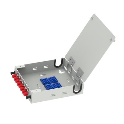 FC UPC τύπου 8 πυρήνες FTTH τερματικό κουτί οπτικών ινών για διανομή δικτύου και ODN