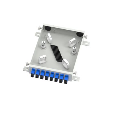 5 Τερματικό κιβώτιο οπτικών ινών για -Made SC UPC Type 8 Cores Δίκτυο διανομής FTTH/FTTX