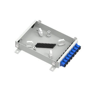 5 Τερματικό κιβώτιο οπτικών ινών για -Made SC UPC Type 8 Cores Δίκτυο διανομής FTTH/FTTX