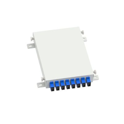 5 Τερματικό κιβώτιο οπτικών ινών για -Made SC UPC Type 8 Cores Δίκτυο διανομής FTTH/FTTX