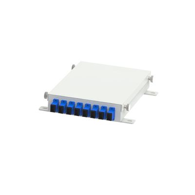 5 Τερματικό κιβώτιο οπτικών ινών για -Made SC UPC Type 8 Cores Δίκτυο διανομής FTTH/FTTX