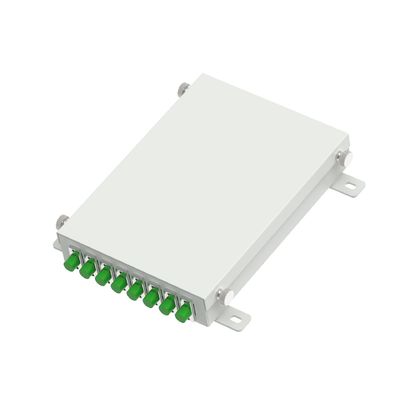 8 πυρήνες FTTH τερματικό κουτί με οπτική ίνα φτιαγμένο από αλουμίνιο για δίκτυο και διανομή