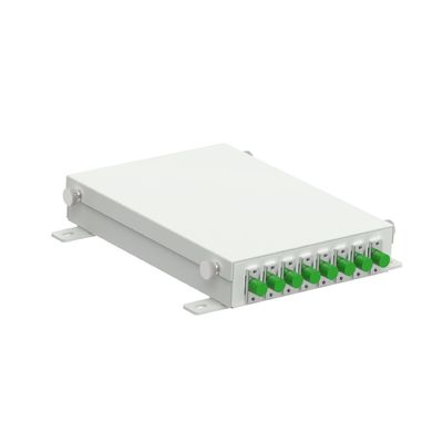 8 πυρήνες FTTH τερματικό κουτί με οπτική ίνα φτιαγμένο από αλουμίνιο για δίκτυο και διανομή