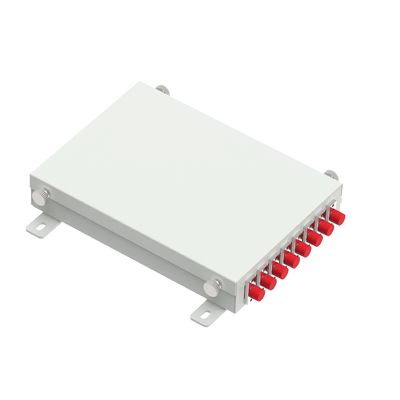 Δίκτυο ODN FC UPC τύπου 8 πυρήνες FTTH οπτική ίνα τερματικό κουτί για FTTX 5