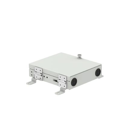 RAL 7035 4 πυρήνες LC UPC Fiber Optic Terminal Box για FTTX σε εξοπλισμό τερματικού FTTX