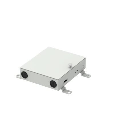 RAL 7035 4 πυρήνες LC UPC Fiber Optic Terminal Box για FTTX σε εξοπλισμό τερματικού FTTX