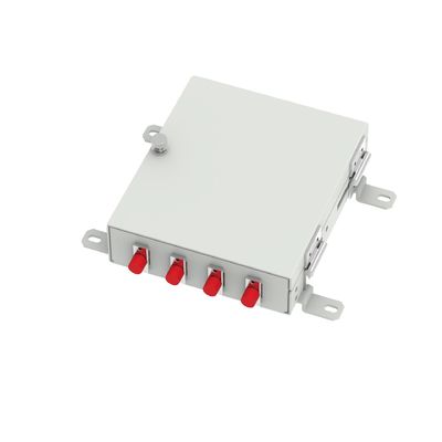 5- FC UPC τύπου 4 πυρήνες FTTH Terminal Box ιδανικό για λύσεις FTTH δικτύου