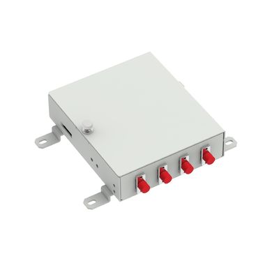 5- FC UPC τύπου 4 πυρήνες FTTH Terminal Box ιδανικό για λύσεις FTTH δικτύου