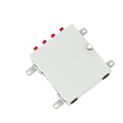 5- FC UPC τύπου 4 πυρήνες FTTH Terminal Box ιδανικό για λύσεις FTTH δικτύου