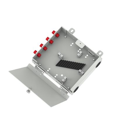 5- FC UPC τύπου 4 πυρήνες FTTH Terminal Box ιδανικό για λύσεις FTTH δικτύου
