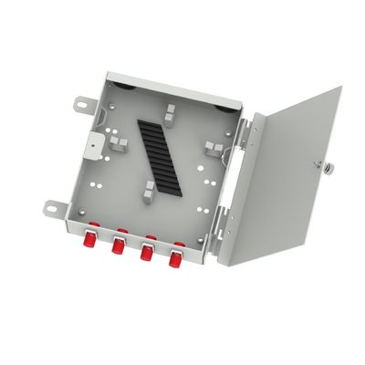 5- FC UPC τύπου 4 πυρήνες FTTH Terminal Box ιδανικό για λύσεις FTTH δικτύου