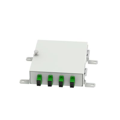 Δίκτυο ODN SC APC τύπου 4 πυρήνες FTTH οπτική ίνα τερματικό κουτί για διανομή FTTX