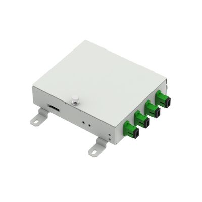 Δίκτυο ODN SC APC τύπου 4 πυρήνες FTTH οπτική ίνα τερματικό κουτί για διανομή FTTX