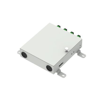 Δίκτυο ODN SC APC τύπου 4 πυρήνες FTTH οπτική ίνα τερματικό κουτί για διανομή FTTX