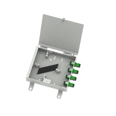 Δίκτυο ODN SC APC τύπου 4 πυρήνες FTTH οπτική ίνα τερματικό κουτί για διανομή FTTX