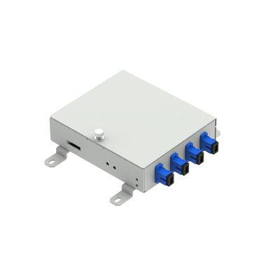 SC UPC Τύπος 4 πυρήνες οπτικών ινών FTTH τερματικό κουτί για υποδομή FTTH δικτύου