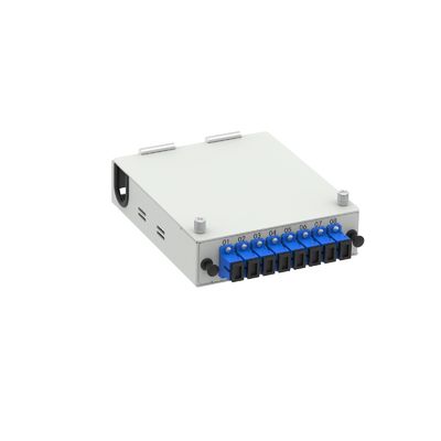 8 Core SC UPC Type FTTH Terminal Box για διανομή FTTX στο δίκτυο ODN