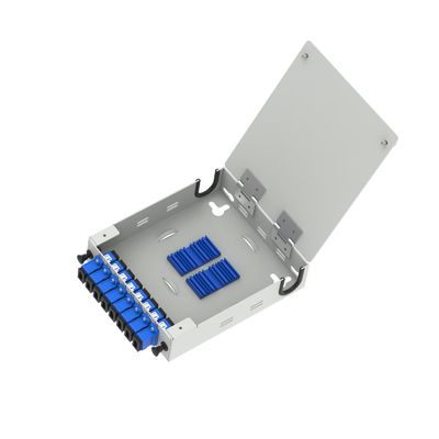 8 Core SC UPC Type FTTH Terminal Box για διανομή FTTX στο δίκτυο ODN