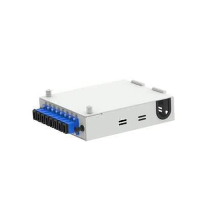 8 Core SC UPC Type FTTH Terminal Box για διανομή FTTX στο δίκτυο ODN