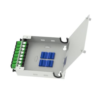 Χάλυβας 8 πυρήνων SC APC τύπου FTTH για υπηρεσίες FTTX