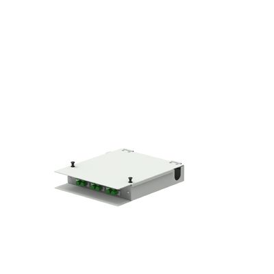 Χάλυβα από ψυχρή έλαση 12 πυρήνες FC APC τύπου FTTH τερματικό κουτί οπτικών ινών για δίκτυο ODN
