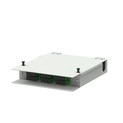FTTX Direct 12 πυρήνες SC APC τύπου FTTH τερματικό κουτί οπτικών ινών για υποδομή δικτύου