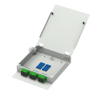 FTTX Direct 12 πυρήνες SC APC τύπου FTTH τερματικό κουτί οπτικών ινών για υποδομή δικτύου