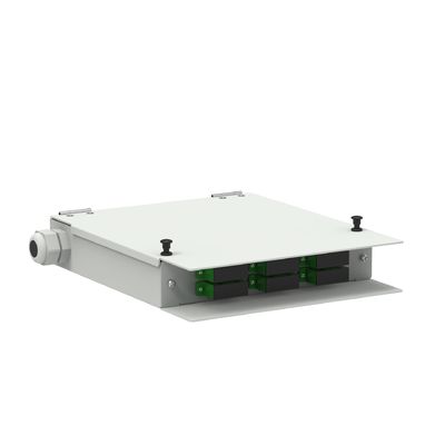 FTTX Direct 12 πυρήνες SC APC τύπου FTTH τερματικό κουτί οπτικών ινών για υποδομή δικτύου
