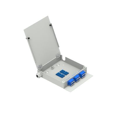 12 πυρήνες FTTH Terminal Box για οικονομική διανομή οπτικών ινών στο δίκτυο ODN