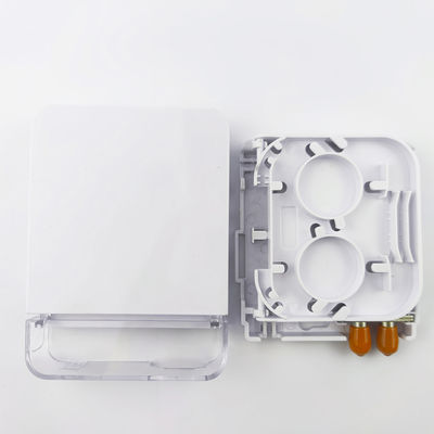 Δίκτυο FTTH εσωτερικό APC πλαστικό οπτικό ινώδες πλακέτο υποδομής 2 πυρήνες ST με 5