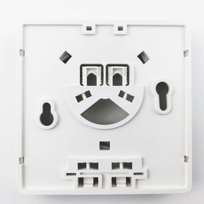 114*85*21mm FC/UPC πλαστική οπτική ίνα πλαστική πίνακα υποδομής για εσωτερικά δίκτυα FTTH