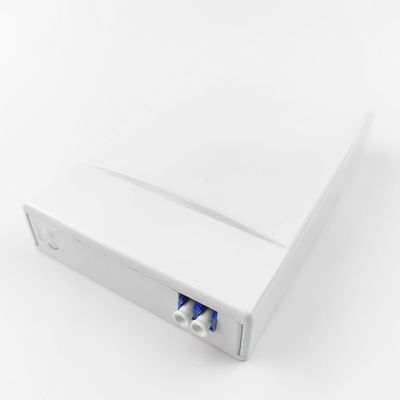 5 LC UPC πλαστική οπτική ίνα πλαστική πλακέτα πρίζας πίνακα 2 πυρήνες για εσωτερικά σε δίκτυο FTTH