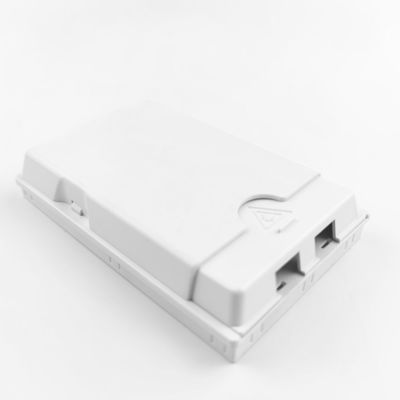 132*83*25 ABS PC 2 πυρήνες LC APC οπτική ινώδης πλακέτα πίνακα υποδομής για οπτικό εξοπλισμό