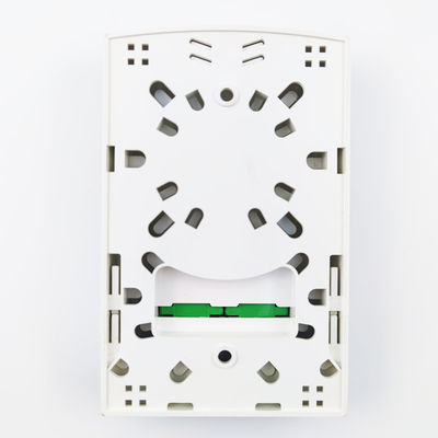 132*83*25 ABS PC 2 πυρήνες LC APC οπτική ινώδης πλακέτα πίνακα υποδομής για οπτικό εξοπλισμό