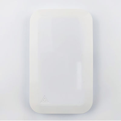 1 Port Gray APC πλαστική οπτική ίνα πλαστική πλακέτα υποδομής για εσωτερικό δίκτυο FTTH