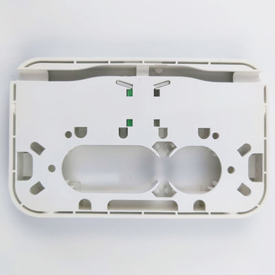 1 Port Gray APC πλαστική οπτική ίνα πλαστική πλακέτα υποδομής για εσωτερικό δίκτυο FTTH