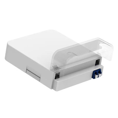 Δίκτυο FTTH Άλλες εφαρμογές 1 Core LC UPC Type Fiber Optic Face Plate 5 για εσωτερικά