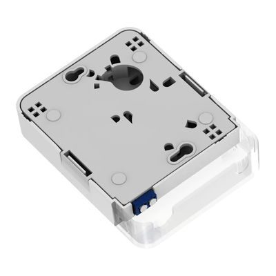 Δίκτυο FTTH Άλλες εφαρμογές 1 Core LC UPC Type Fiber Optic Face Plate 5 για εσωτερικά