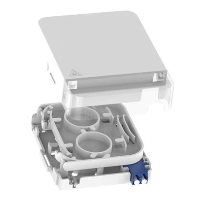 Δίκτυο FTTH Άλλες εφαρμογές 1 Core LC UPC Type Fiber Optic Face Plate 5 για εσωτερικά