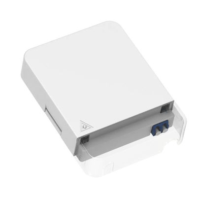 Δίκτυο FTTH Άλλες εφαρμογές 1 Core LC UPC Type Fiber Optic Face Plate 5 για εσωτερικά