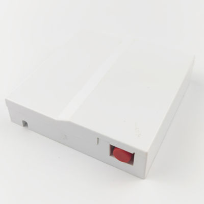 FTTH Network 1 Core FC UPC πλαστική οπτική ίνα πλαστική πίνακα υποδομής εύκολη εγκατάσταση