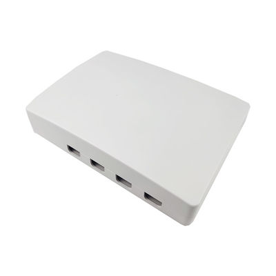 152*110*31mm SC/UPC πλαστική οπτική ίνα πλαστική πλακέτα πρίζας για εσωτερικό δίκτυο FTTH