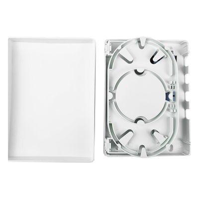 152*110*31mm SC/UPC πλαστική οπτική ίνα πλαστική πλακέτα πρίζας για εσωτερικό δίκτυο FTTH