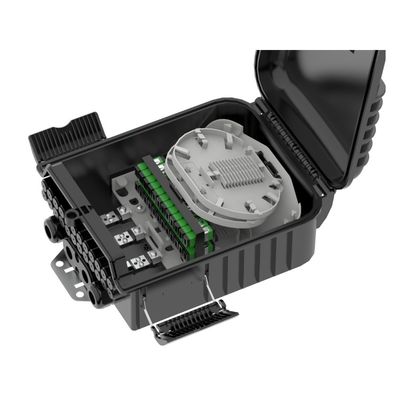 5 FTTH CATV IP65 Αδιάβροχο κουτί διανομής ινών με ενσωματωμένη κασέτα σύνδεσης