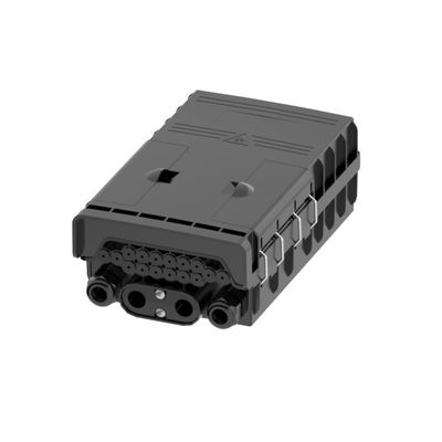 Πυρόστερο IP65 36 πυρήνες SCAPC Fiber Distribution Box για τοποθέτηση στο τοίχωμα/στο στύλο σε FTTX